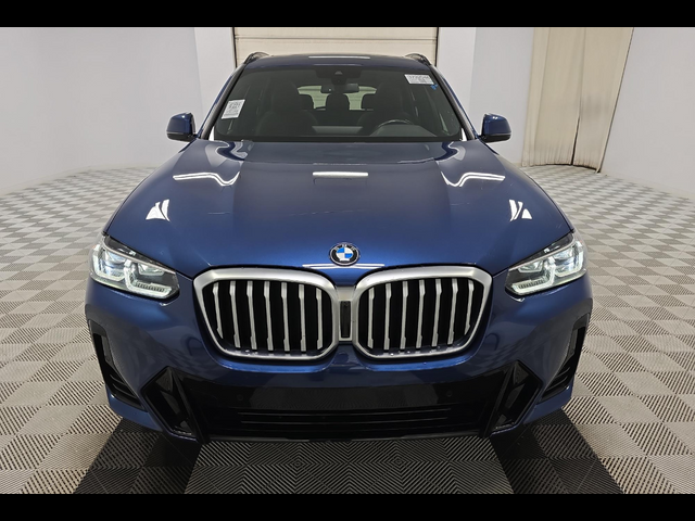 2022 BMW X3 xDrive30i