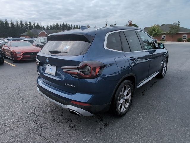 2022 BMW X3 xDrive30i