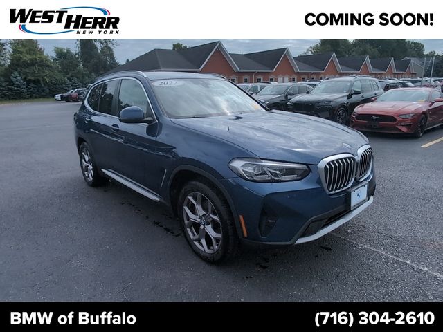 2022 BMW X3 xDrive30i