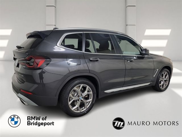 2022 BMW X3 xDrive30i