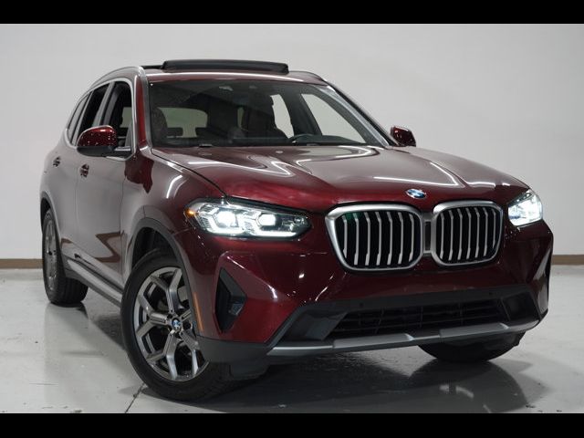 2022 BMW X3 xDrive30i