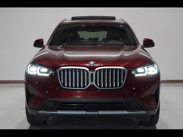 2022 BMW X3 xDrive30i