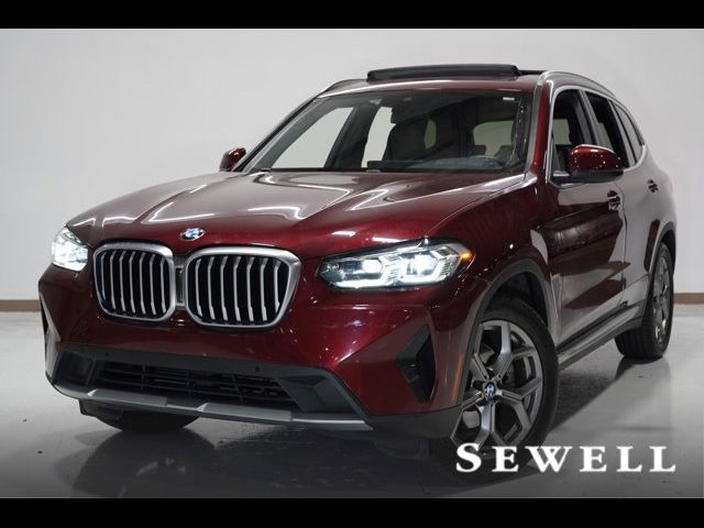 2022 BMW X3 xDrive30i