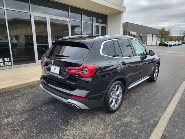 2022 BMW X3 xDrive30i