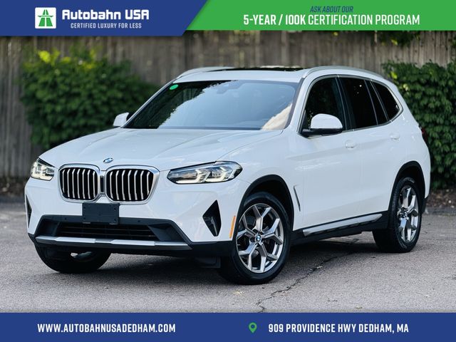 2022 BMW X3 xDrive30i