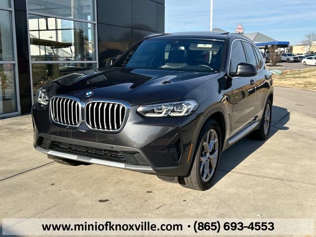 2022 BMW X3 xDrive30i