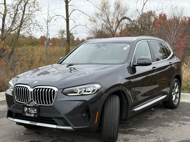 2022 BMW X3 xDrive30i