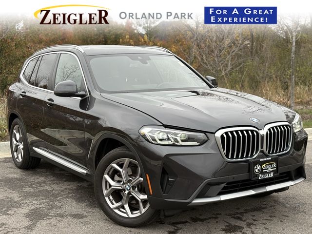 2022 BMW X3 xDrive30i