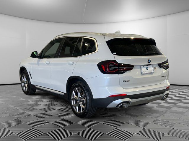 2022 BMW X3 xDrive30i