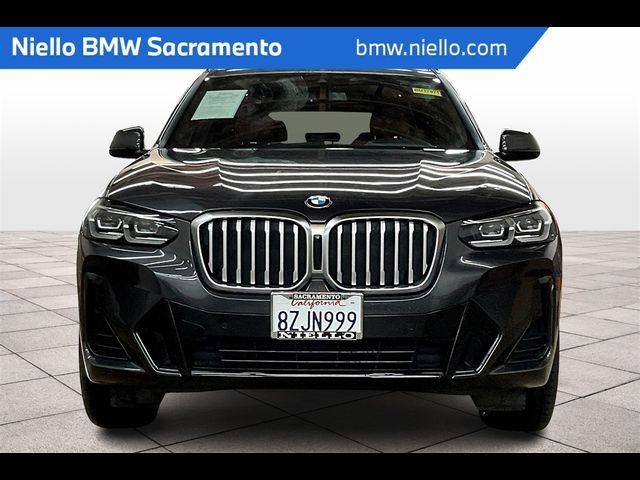 2022 BMW X3 xDrive30i