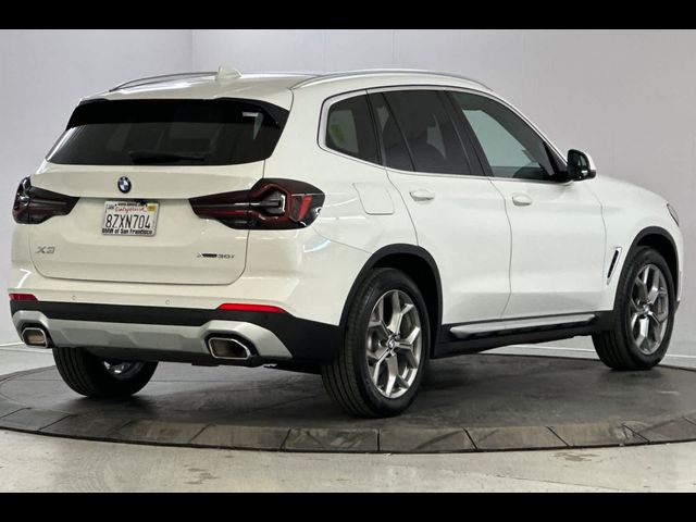 2022 BMW X3 xDrive30i