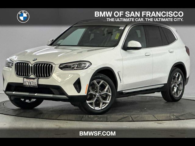 2022 BMW X3 xDrive30i