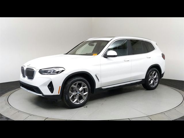 2022 BMW X3 xDrive30i