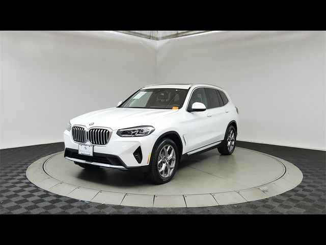 2022 BMW X3 xDrive30i