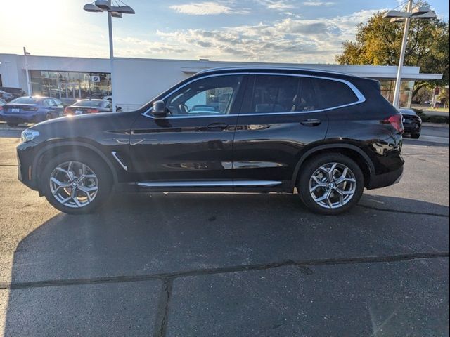 2022 BMW X3 xDrive30i