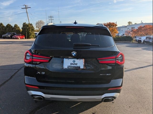 2022 BMW X3 xDrive30i