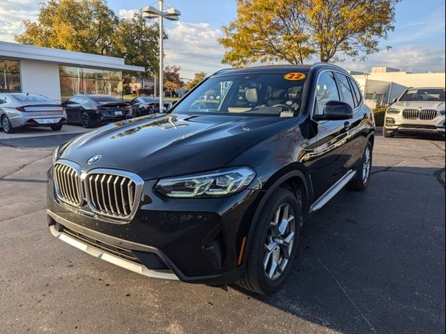 2022 BMW X3 xDrive30i