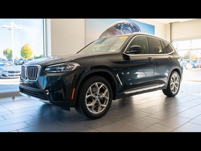 2022 BMW X3 xDrive30i