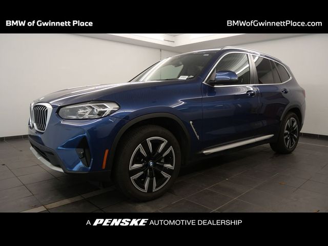 2022 BMW X3 xDrive30i