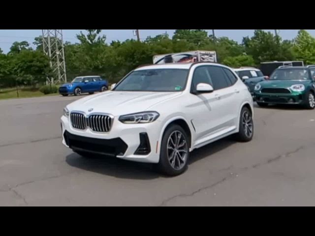 2022 BMW X3 xDrive30i