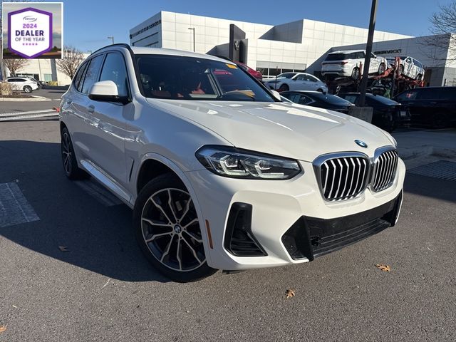 2022 BMW X3 xDrive30i