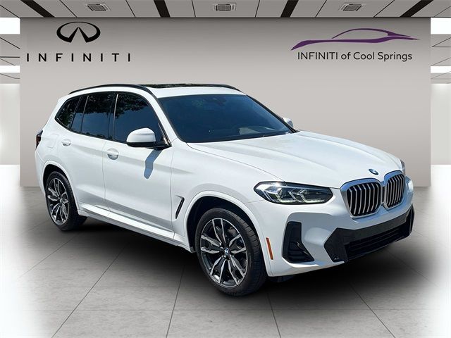 2022 BMW X3 xDrive30i