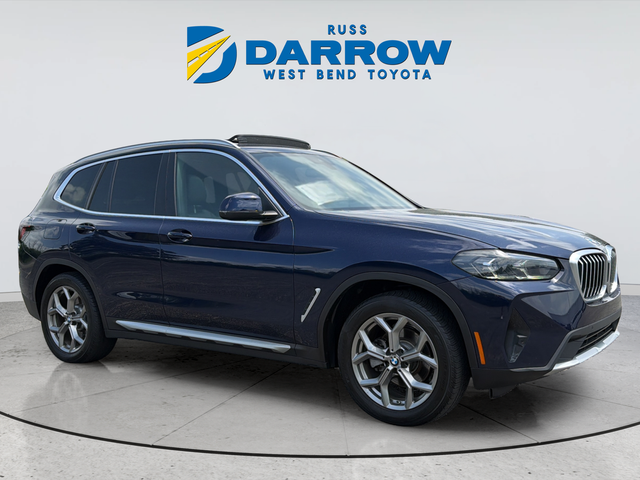 2022 BMW X3 xDrive30i