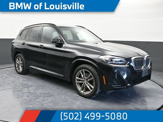 2022 BMW X3 xDrive30i