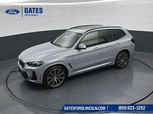 2022 BMW X3 xDrive30i