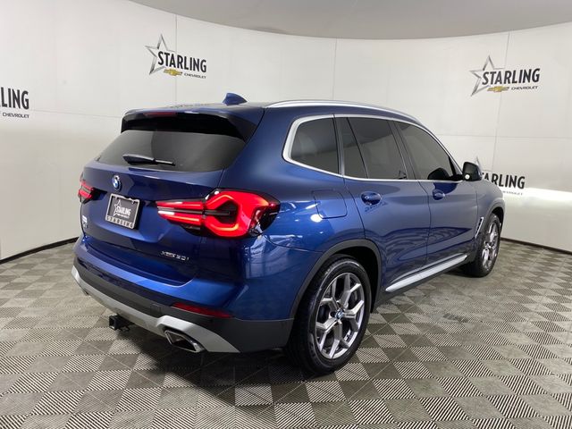 2022 BMW X3 xDrive30i