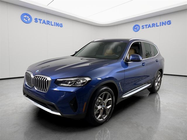 2022 BMW X3 xDrive30i