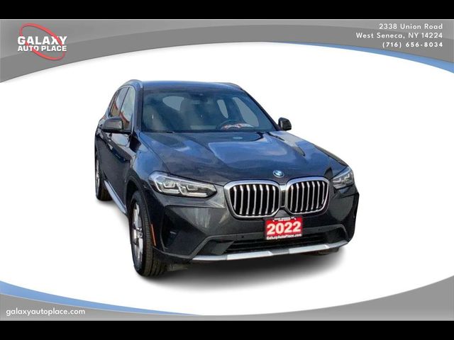 2022 BMW X3 xDrive30i