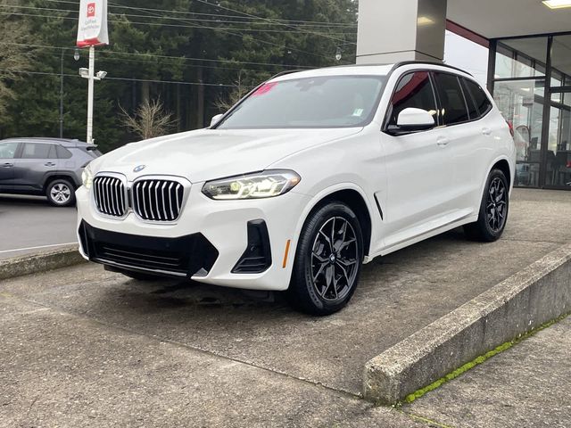 2022 BMW X3 xDrive30i