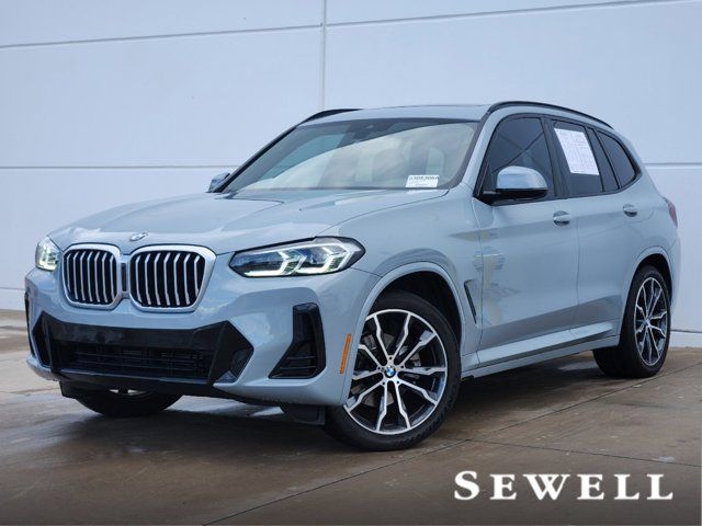 2022 BMW X3 xDrive30i