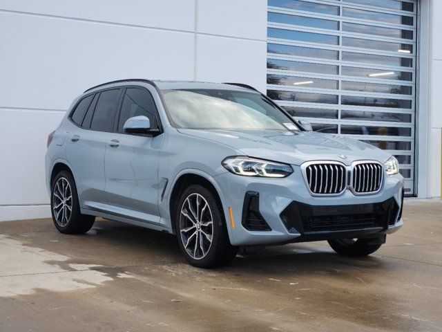 2022 BMW X3 xDrive30i