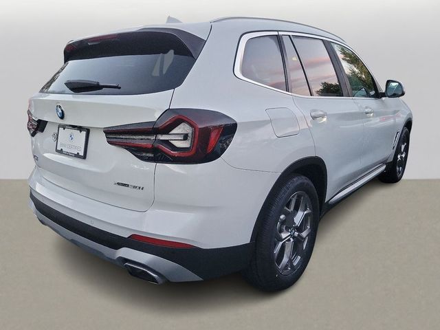 2022 BMW X3 xDrive30i