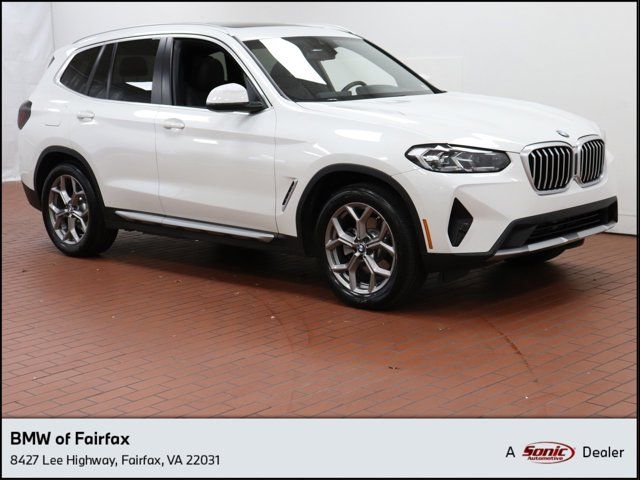 2022 BMW X3 xDrive30i