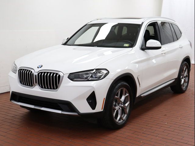 2022 BMW X3 xDrive30i