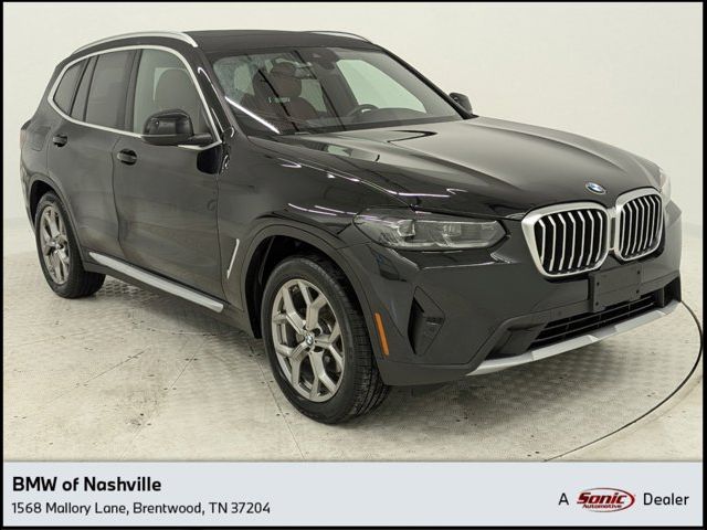 2022 BMW X3 xDrive30i