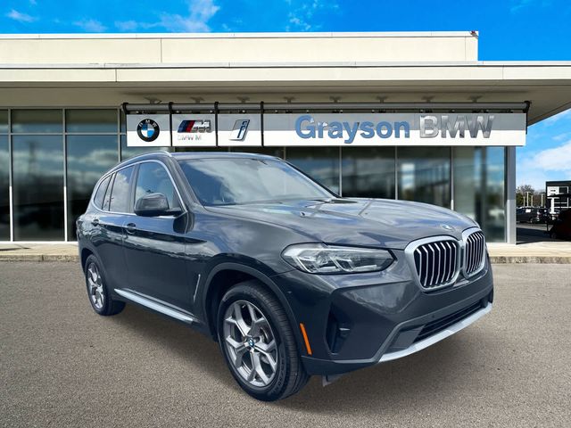 2022 BMW X3 xDrive30i