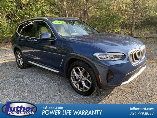 2022 BMW X3 xDrive30i