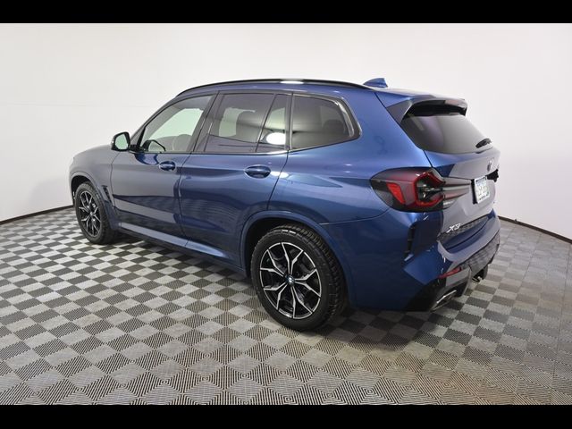 2022 BMW X3 xDrive30i