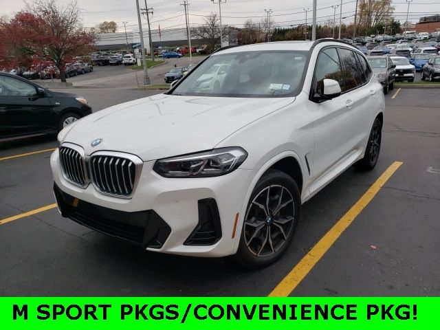 2022 BMW X3 xDrive30i