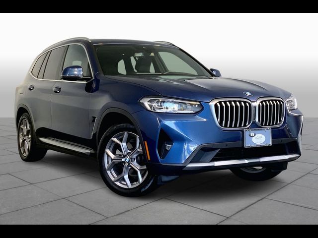 2022 BMW X3 xDrive30i