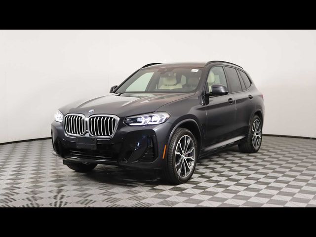 2022 BMW X3 xDrive30i