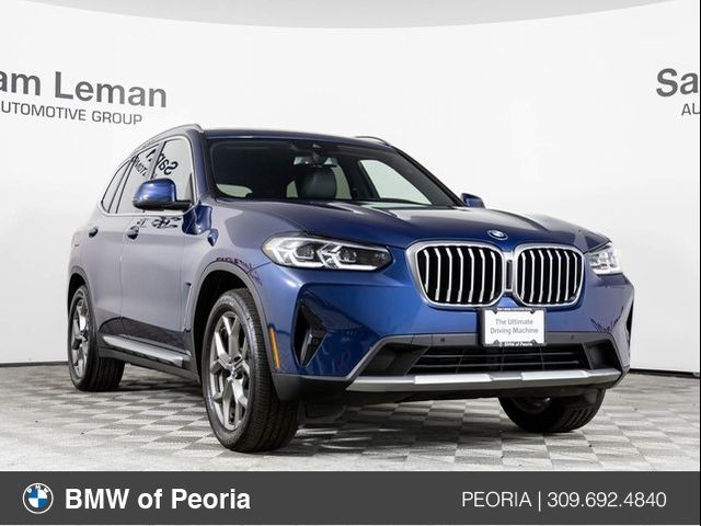 2022 BMW X3 xDrive30i