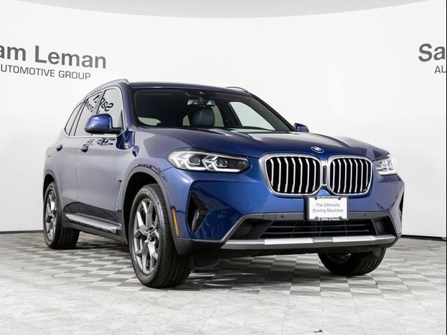 2022 BMW X3 xDrive30i