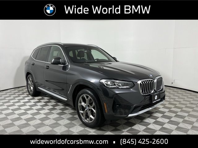 2022 BMW X3 xDrive30i