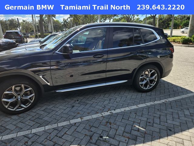 2022 BMW X3 xDrive30i