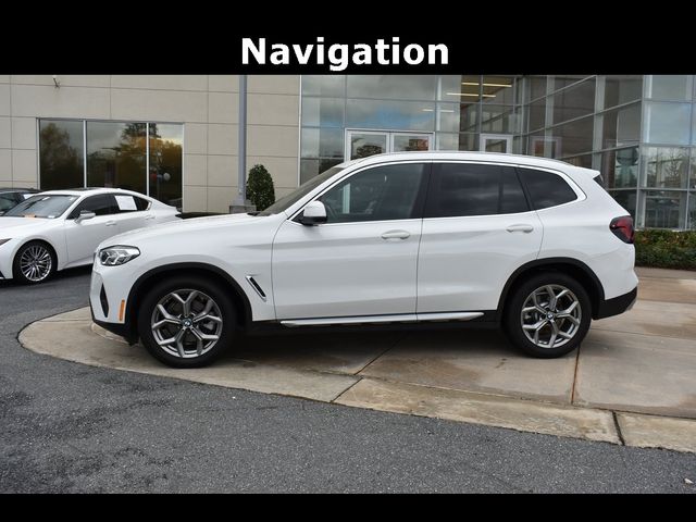 2022 BMW X3 xDrive30i